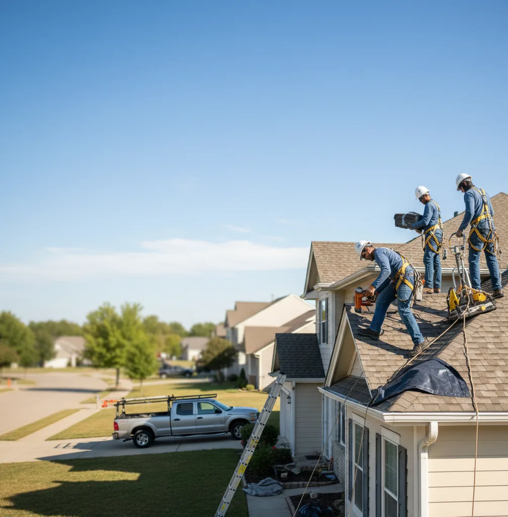 Roof Maintenance in Laton, CA
